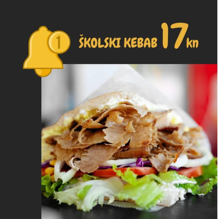 Uživajte u orijentalnim okusima Sultan Kebaba od sada i na novoj terasi!