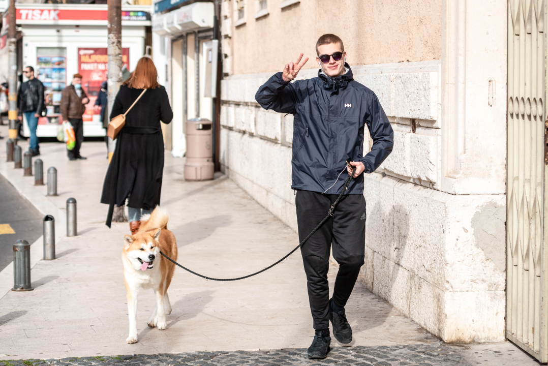 FOTO Đir po gradu, ponedjeljak 31. siječnja