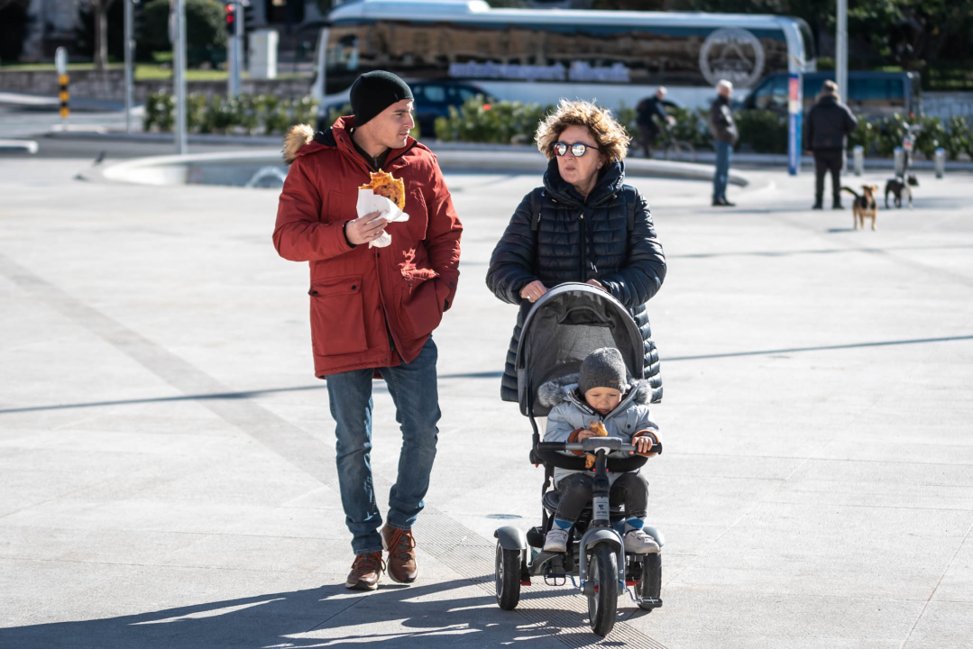 FOTO Đir po gradu, utorak 1. veljače