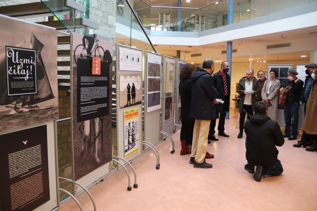 Kroz književne, grafičke i glazbene performanse na izložbi 'SHE 2 dijalozi' predstavljen projekt Poljana  