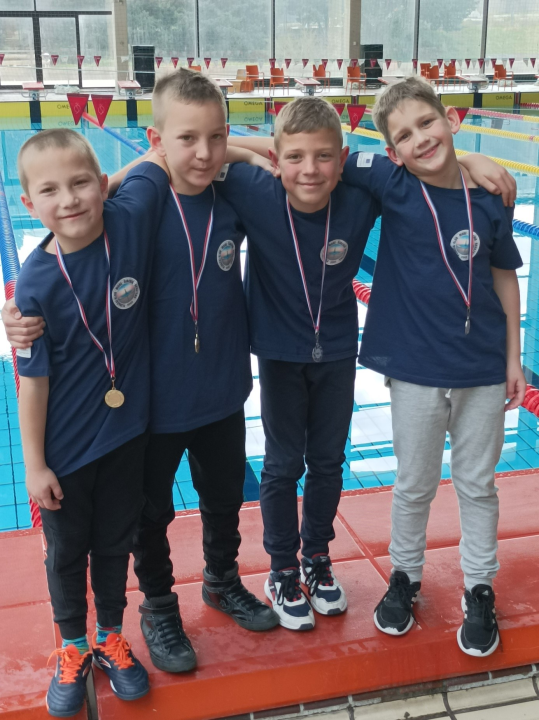 Plivači Mora' sjajni na Poljudu: Nizali se osobni rekordi i nove medalje 