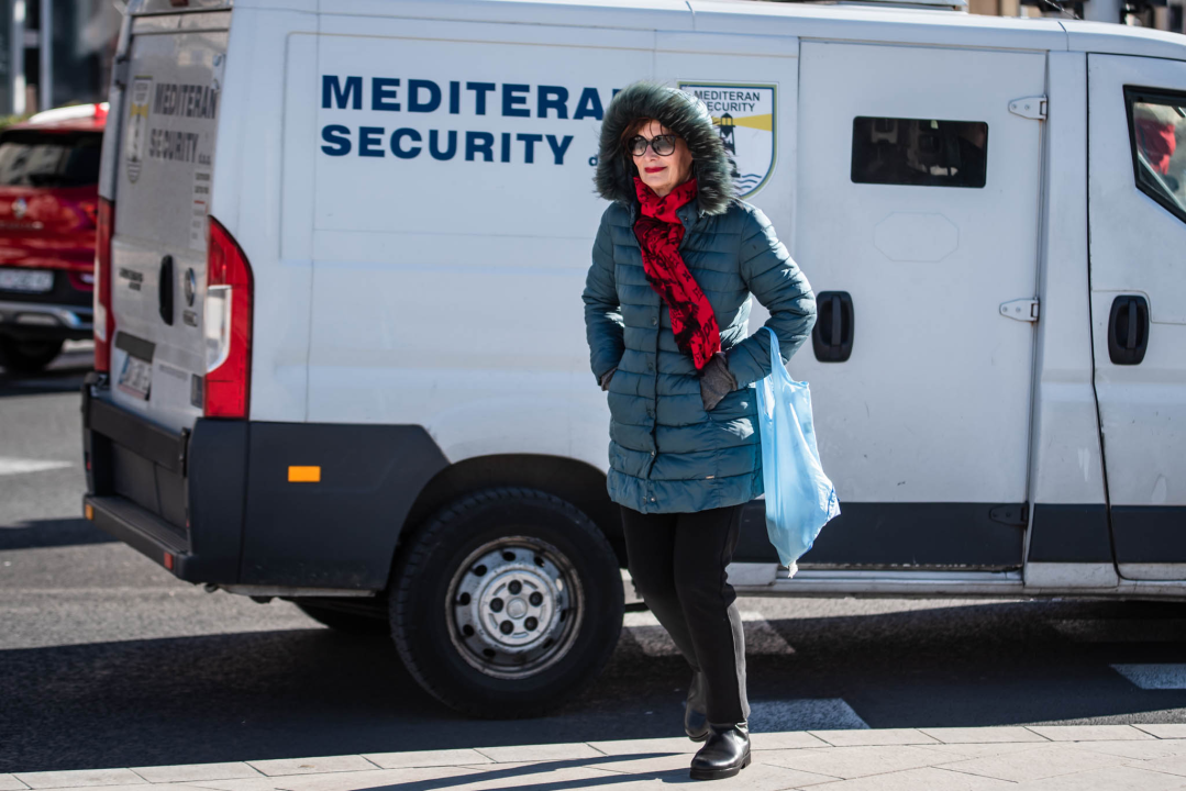 FOTO Đir po gradu, utorak 8. veljače