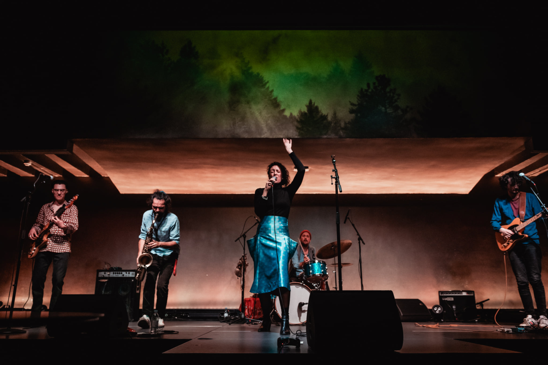 Zvijezda domaće alternativne scene Mary May zablistala u Arsenu