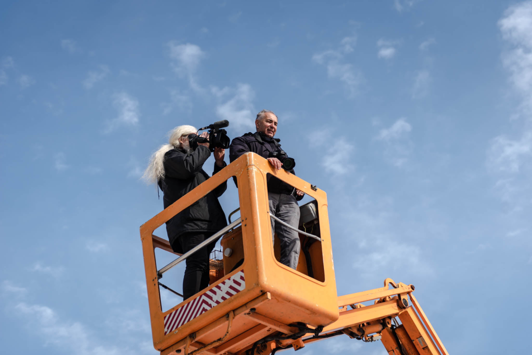 Kiša ubila romantiku Valentinova u Šibeniku: Na Poljani ruže, dječak Paško, nešto djece i slučajni prolaznici