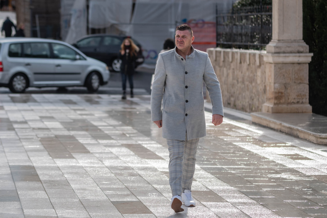 FOTO Đir po gradu, ponedjeljak 14. veljače