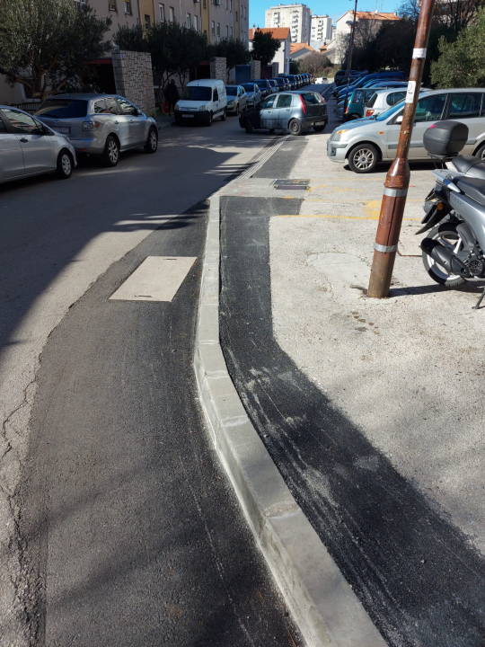 Na području grada radovi na više lokacija: Rekonstruira se zid na Šubićevcu i cesta na bivšem Njegoševom trgu  