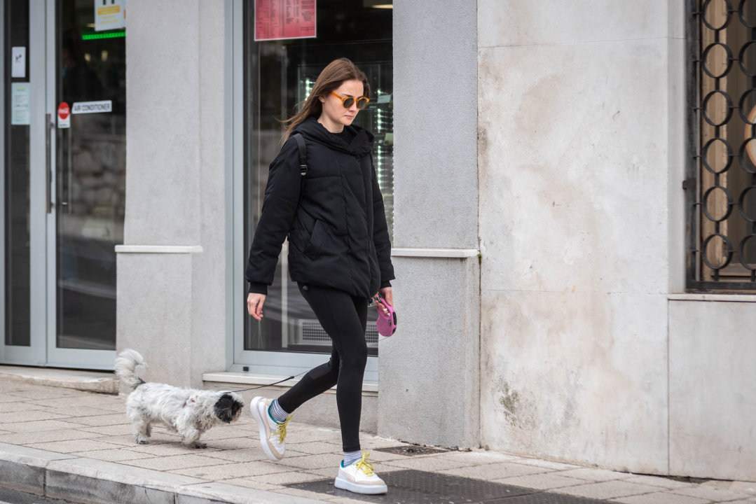 FOTO Đir po gradu, utorak 15. veljače