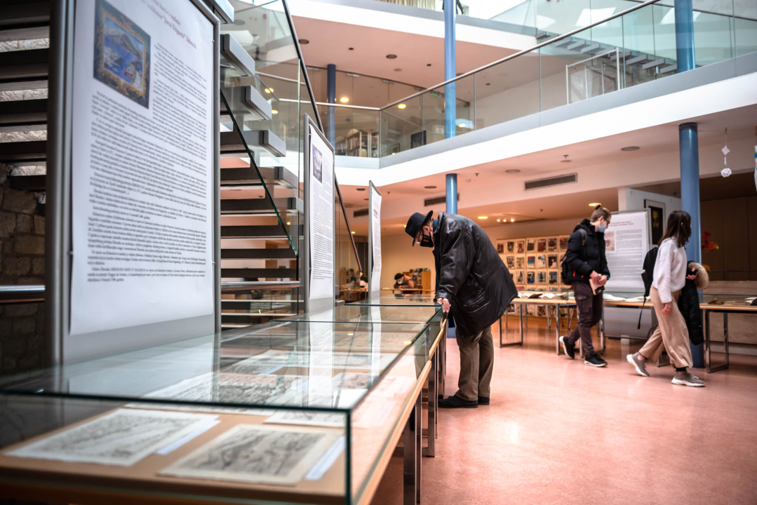 Stoti rođendan šibenske knjižnice: Od male zbirke u srednjoj školi do županijske matične knjižnice