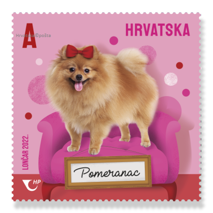 Može li slađe? Bigl, dalmatinski pas, škotski ovčar i pomeranac na novim poštanskim markama