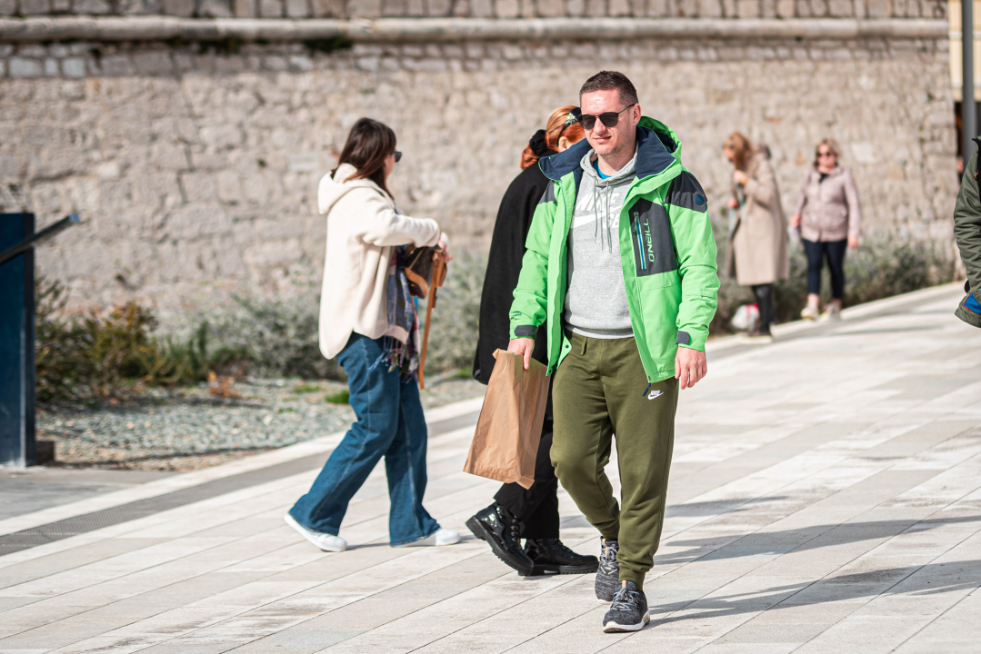 FOTO Đir po gradu, subota 19. veljače