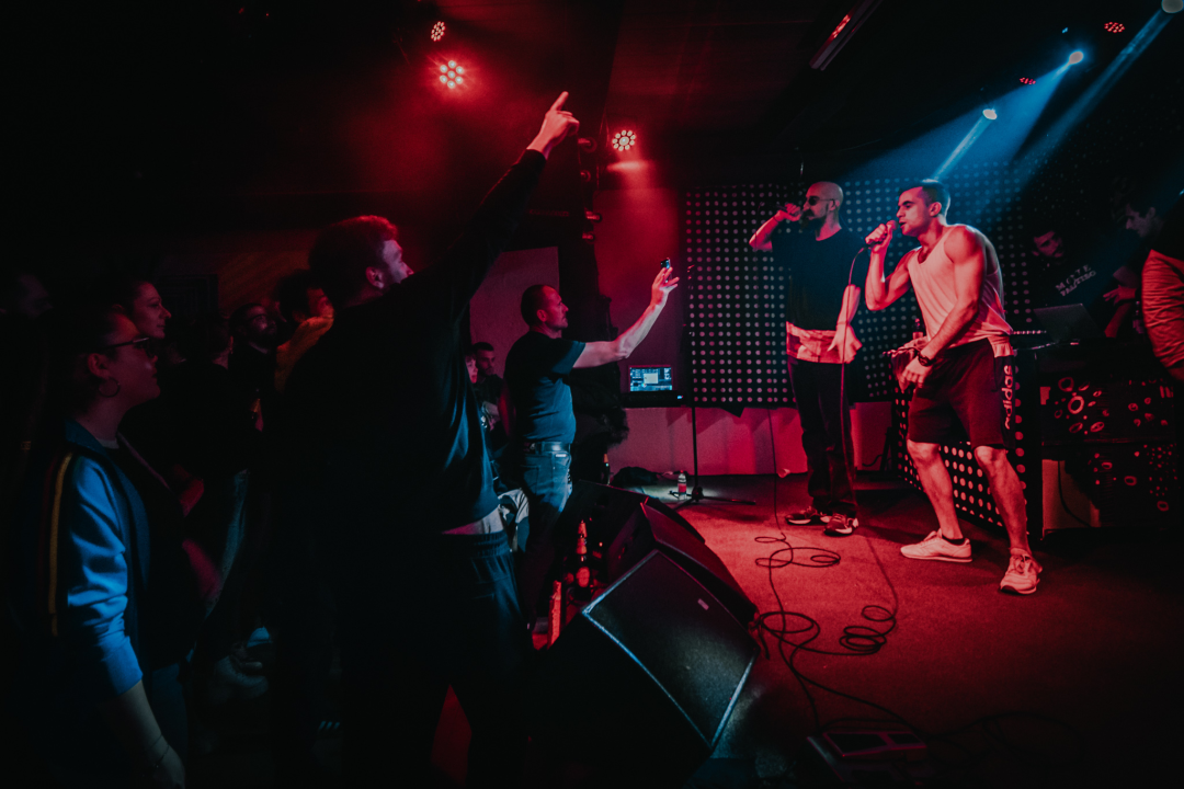 HRAM nakon spektakla u Azimutu: ‘Dali smo zadnji atom snage. Ovo je za grad, ovo je za hip-hop’