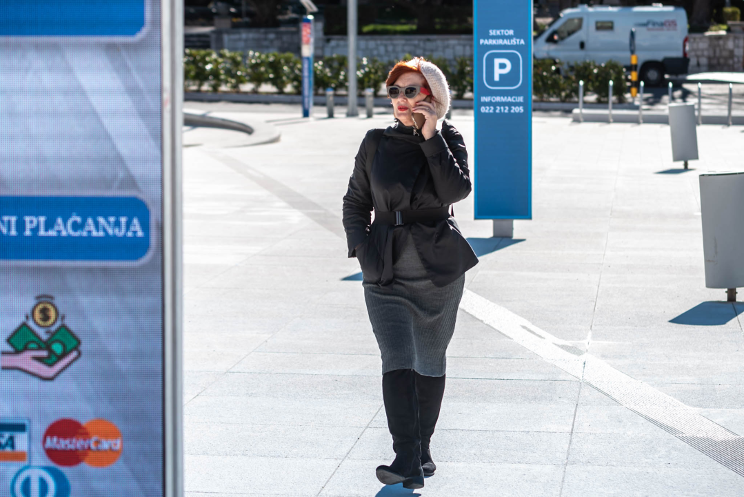 FOTO Đir po gradu, utorak 22. veljače