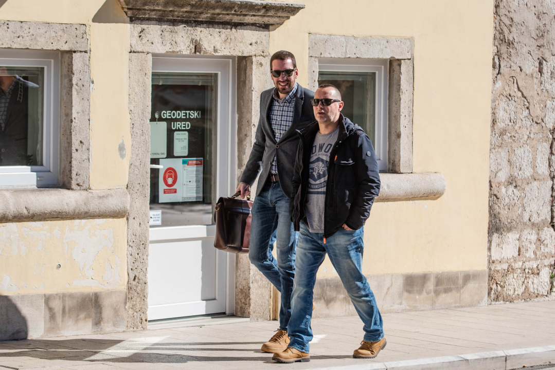 FOTO Đir po gradu, petak 25. veljače