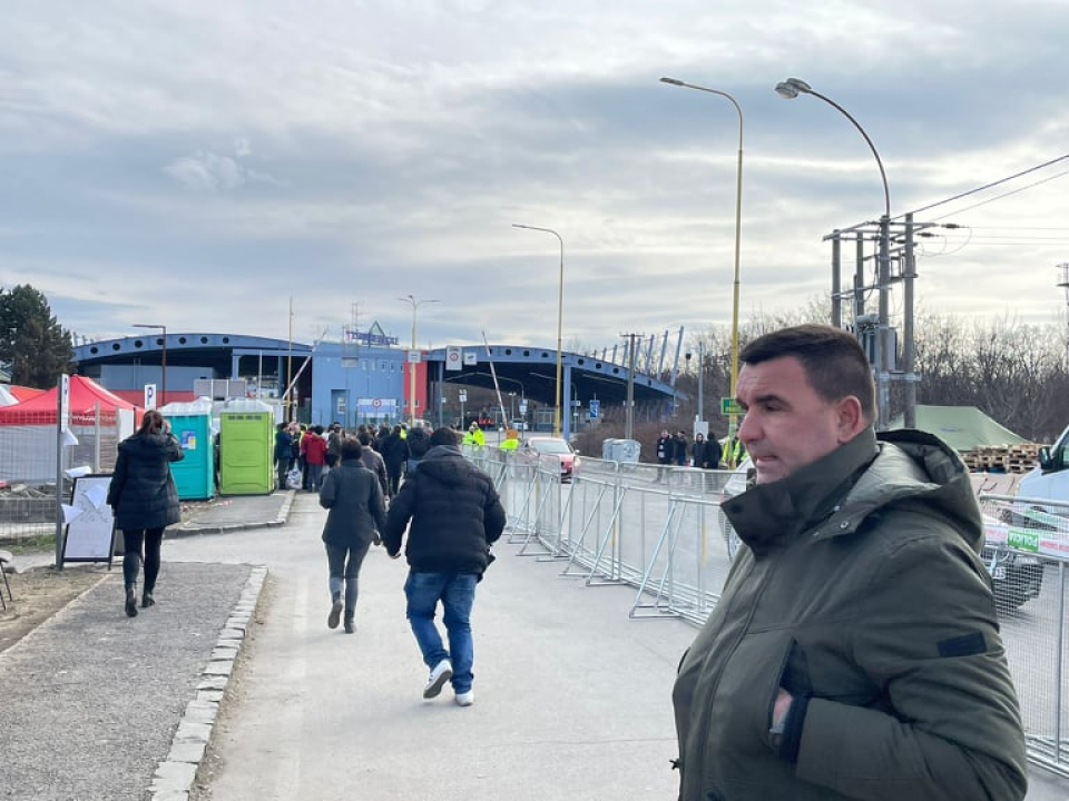 Murterski načelnik Turčinov na slovačko-ukrajinskoj granici: 'Ovi prizori  su nas vratili u 1991.' 