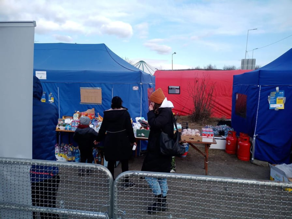 Murterski načelnik Turčinov na slovačko-ukrajinskoj granici: 'Ovi prizori  su nas vratili u 1991.' 