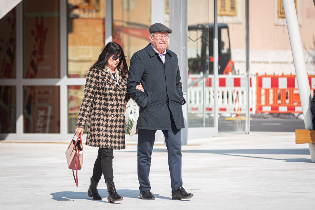 FOTO Đir po gradu, nedjelja 6. ožujka