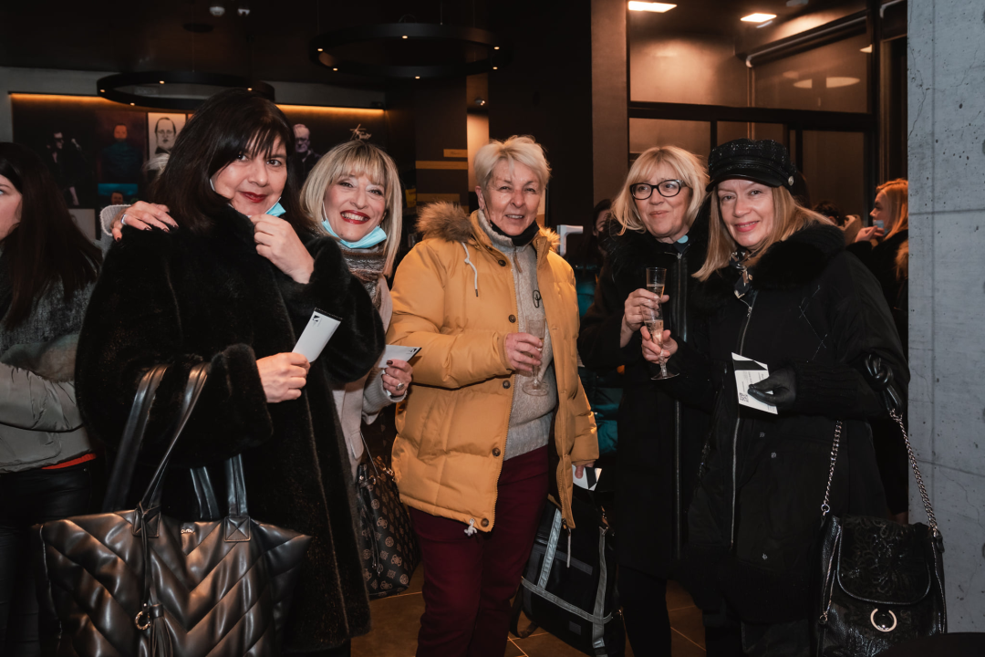 'Boys Boys Boys' sinoć u Arsenu: Šibenčanke uživale u ekspresivnom muškom plesu 