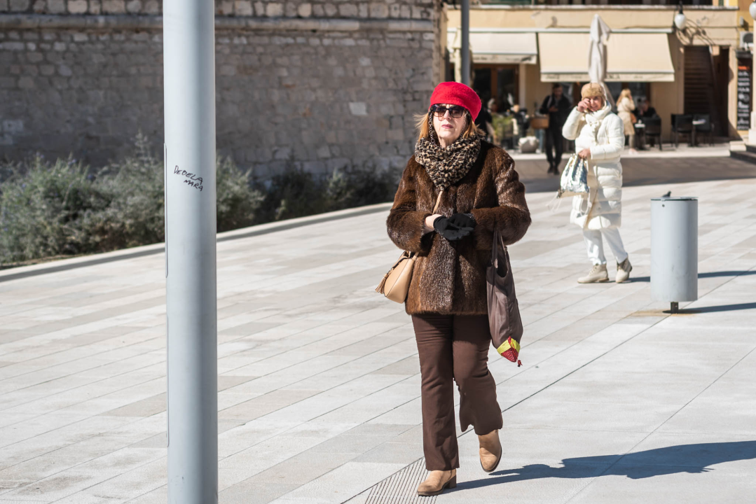 FOTO Đir po gradu, utorak 8. ožujka