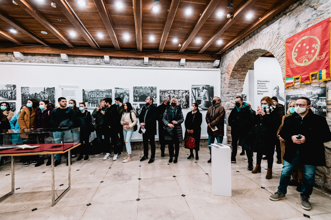 'D'Annunzijeva mučenica' u muzeju: 'Tema je dugo bila zataškavana jer nisu htjeli prizivati duhove prošlosti'