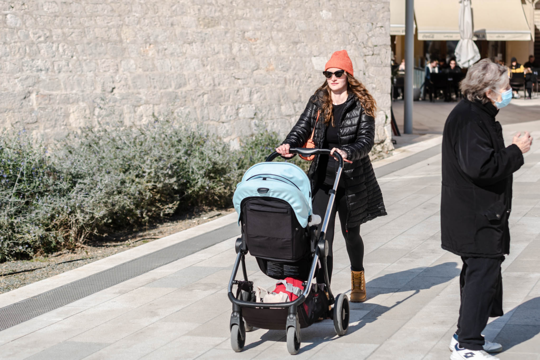 FOTO Đir po gradu, srijeda 9. ožujka