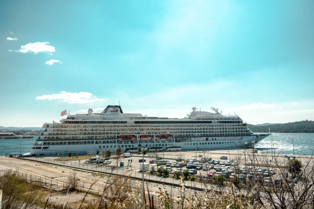 'Viking Sky' dug 228 metara u šibenskom zaljevu: Doplovio sa 1300 putnika 