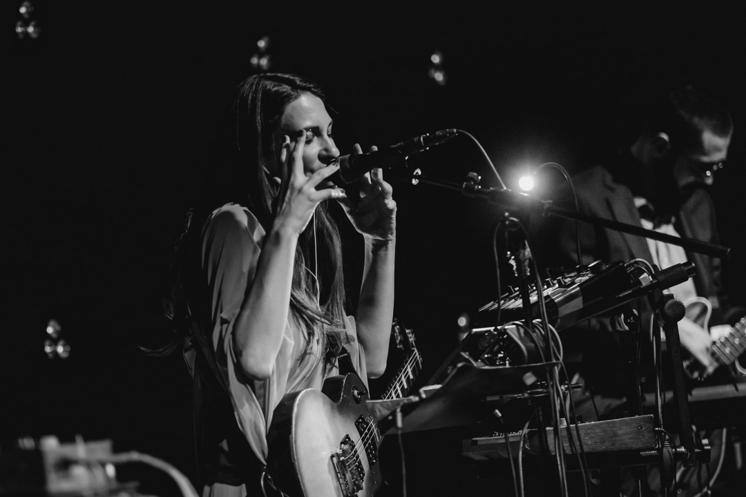 Sara Renar na koncertu u Arsenu: 'Ideja o kazališnoj turneji rodila se baš u Šibeniku'