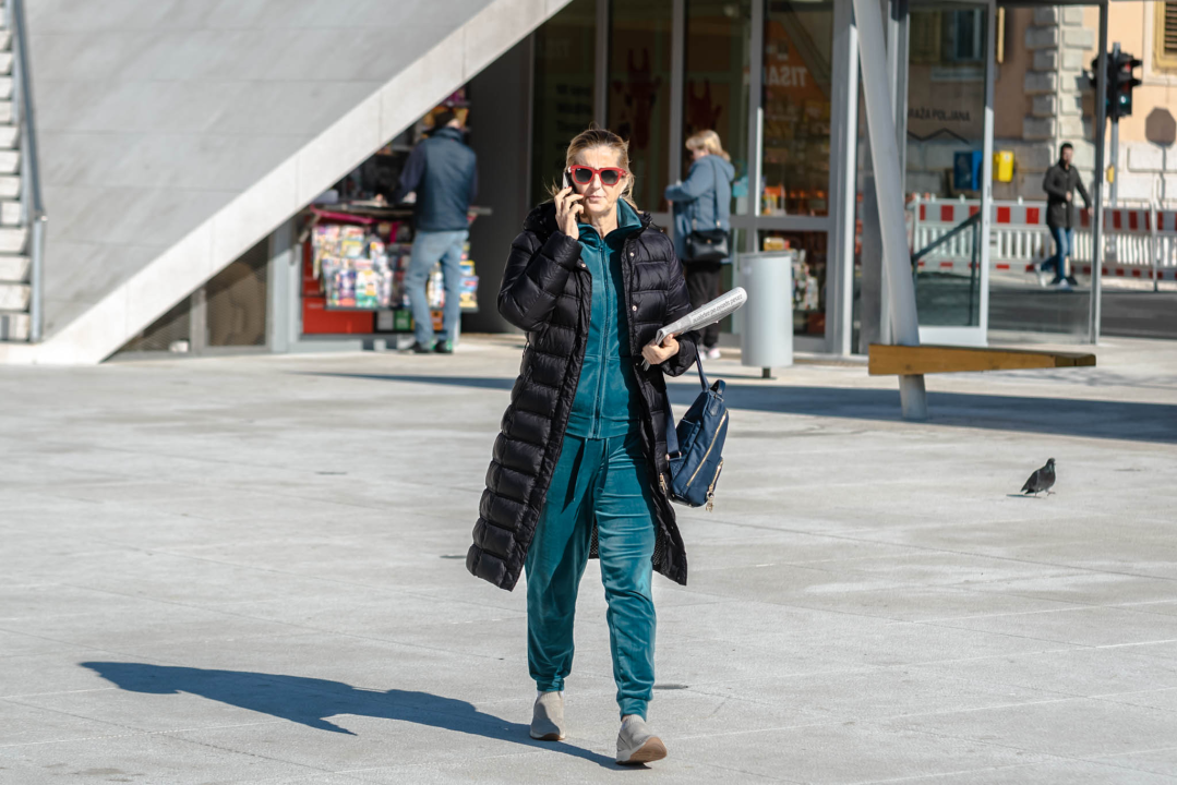 FOTO Đir po gradu, ponedjeljak 14. ožujka