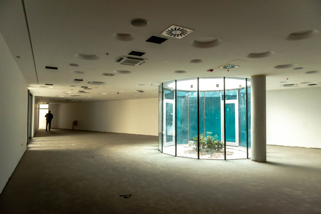 Sv. Ivan u niskom startu: Sređuju se zelene površine, stiže namještaj za dvorane, a uređenje parkinga će pričekati 