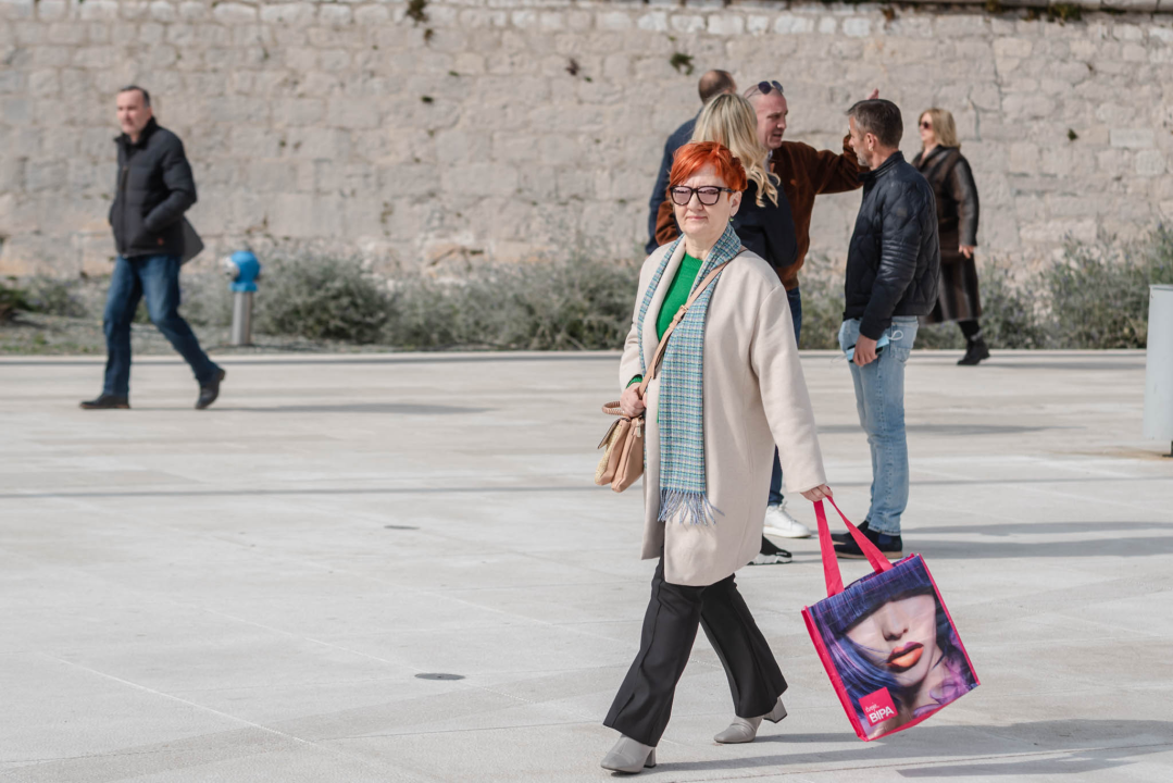 FOTO Đir po gradu, četvrtak 17. ožujka