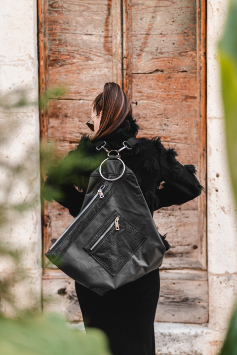 Dizajn za žene sa stavom! Kožne torbe Zorana Mrvoša dostupne su u Galeriji Juraj Dalmatinac