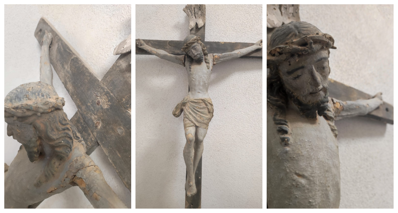 U župnoj kući na Žirju otkriveno renesansno raspelo iz prve četvrtine 16. stoljeća