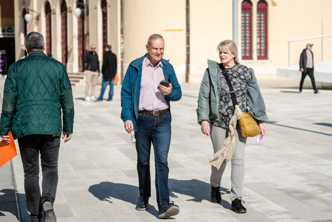 FOTO Đir po gradu, srijeda 23. ožujka