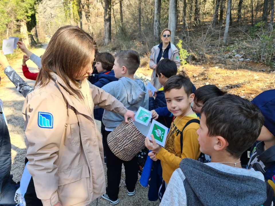 Svjetski dan šuma aktivno obilježen u NP Krka: Na Stinicama održana radionica za djecu  