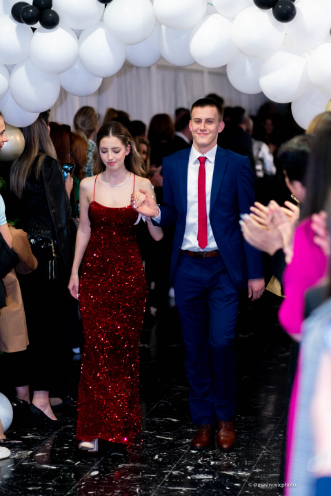 Gimnazijalci kao hollywoodske zvijezde u večeri koju će pamtiti do kraja života (2. dio)