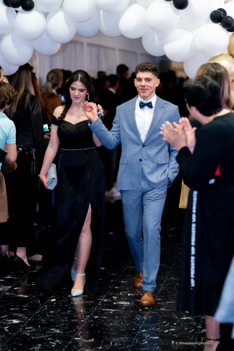 Gimnazijalci kao hollywoodske zvijezde u večeri koju će pamtiti do kraja života (2. dio)