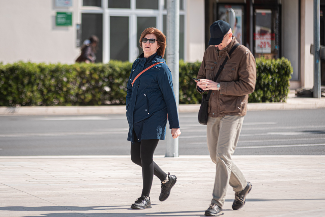 FOTO Đir po gradu, nedjelja 3. travnja