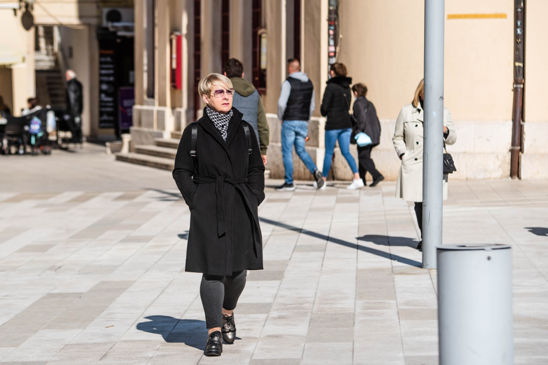 FOTO Đir po gradu, utorak 5. travnja