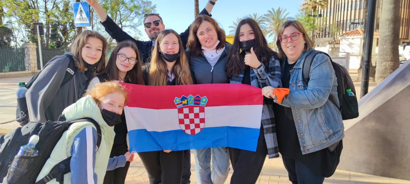 Erasmus+ projekt OŠ Meterize: Jug Španjolske očarao je šibenske osnovnoškolke 