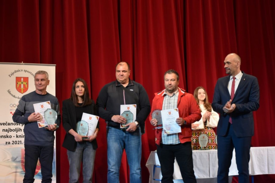 Nives Radić i Marko Čeko proglašeni najboljim sportašima u županiji: Evo tko je sve nagrađen 