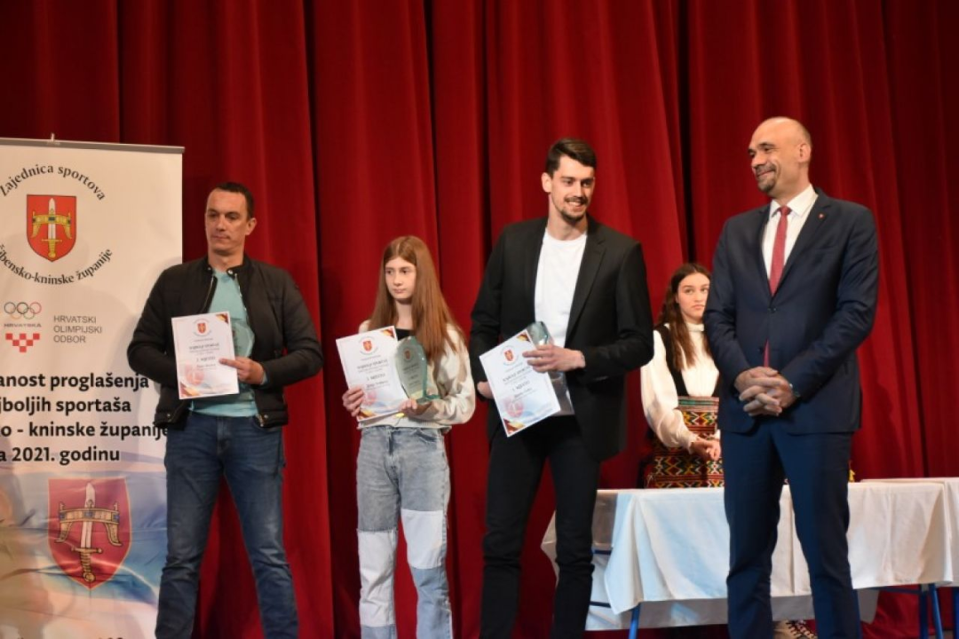 Nives Radić i Marko Čeko proglašeni najboljim sportašima u županiji: Evo tko je sve nagrađen 