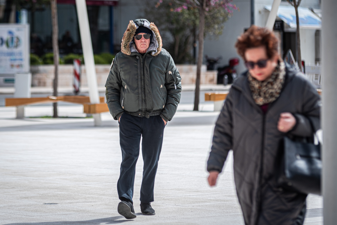 FOTO Đir po gradu, nedjelja 10. travnja