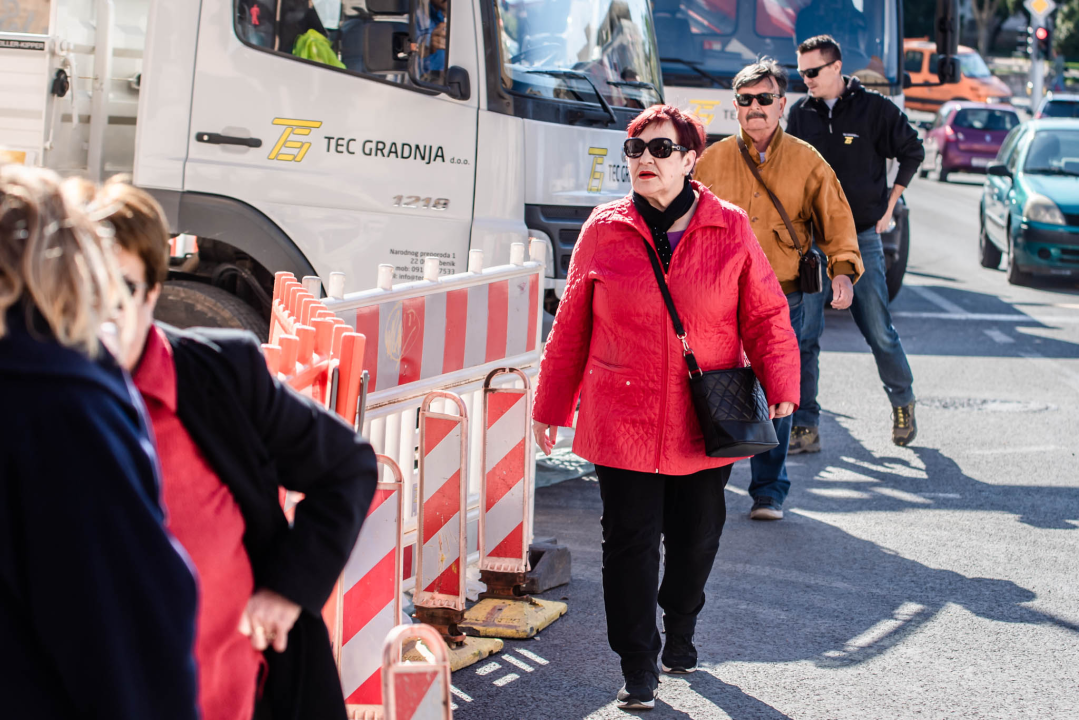 FOTO Đir po gradu, ponedjeljak 11. travnja