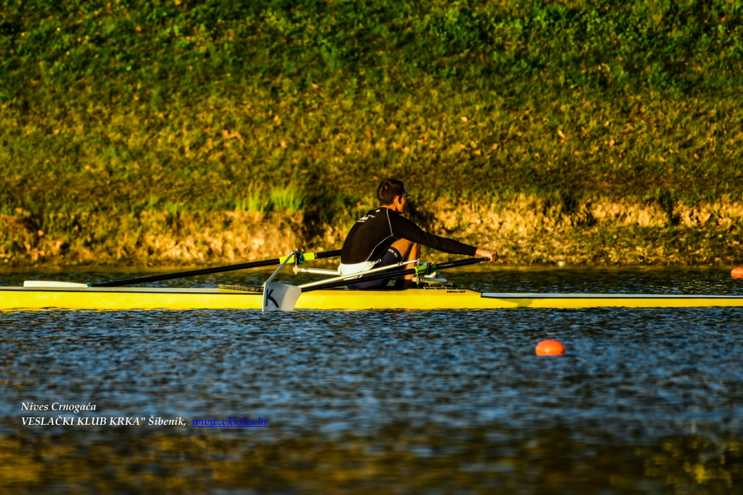 Krkini veslači na Croatia Open regati: Neki očekivano dobri, drugi razočarali