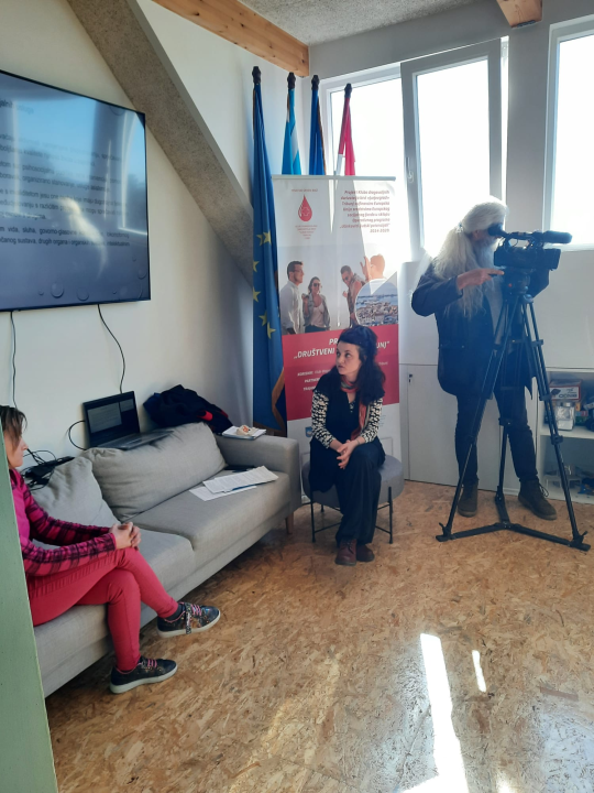 U Društvenom centru Tribunj održan okrugli stol na temu 'Socijalne usluge za osobe s invaliditetom' 