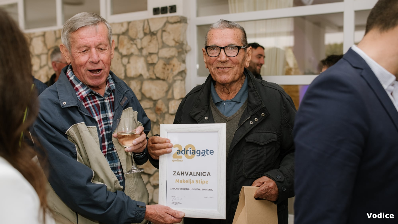 Adriagate zajedno s iznajmljivačima proslavio 20 godina poslovanja!