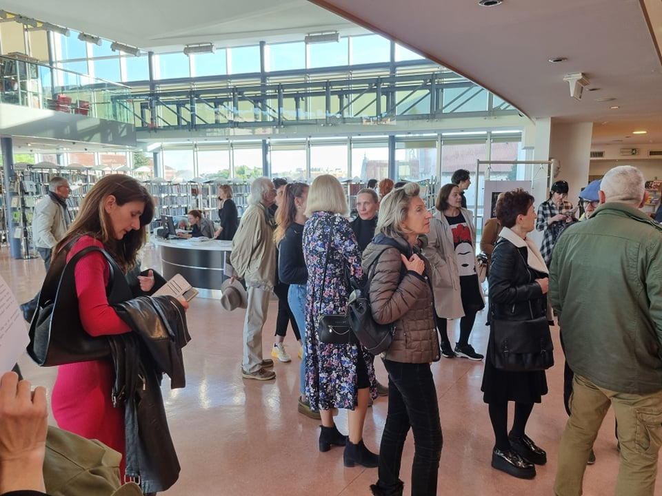 U Galeriji sv. Krševana suvremena japanska tehnika 32 HANGA: 'Ova izložba je jedan most između Šibenika i Tokija'  