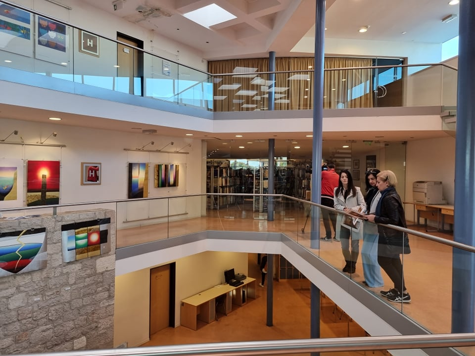 U Galeriji sv. Krševana suvremena japanska tehnika 32 HANGA: 'Ova izložba je jedan most između Šibenika i Tokija'  