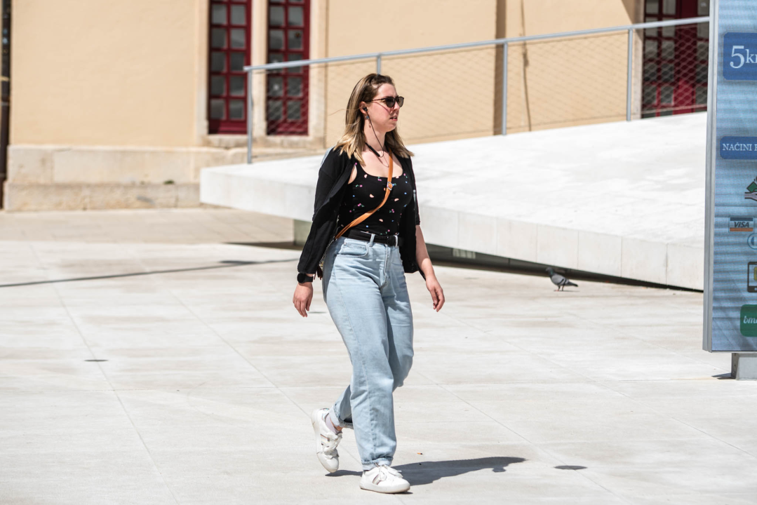 FOTO Đir po gradu, petak 15. travnja