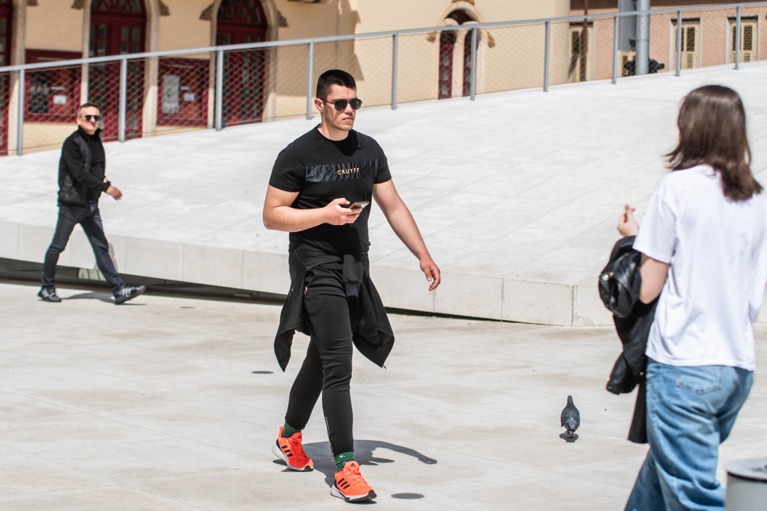 FOTO Đir po gradu, petak 15. travnja