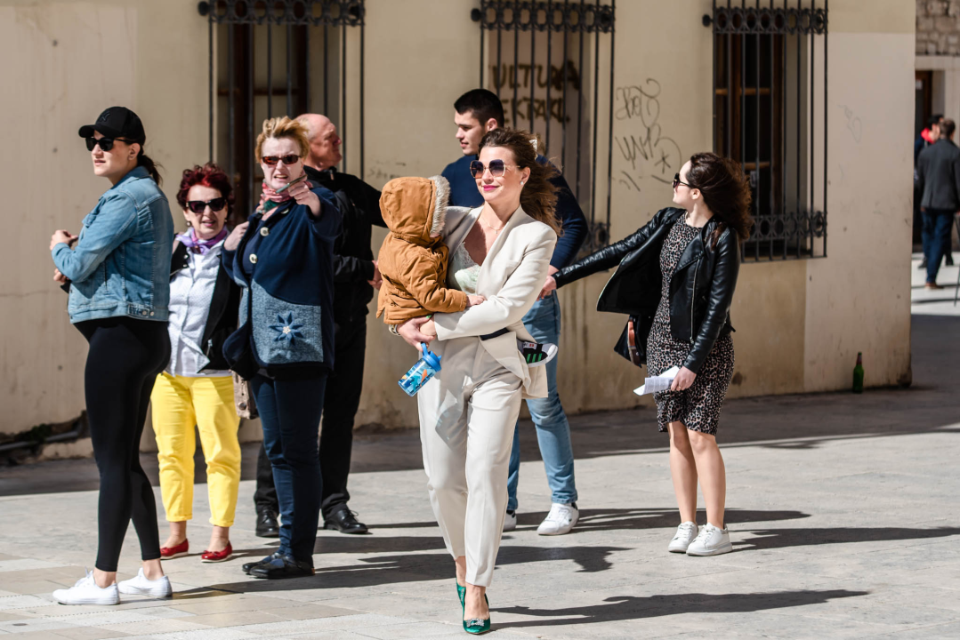 FOTO Đir po gradu, nedjelja 17. travnja